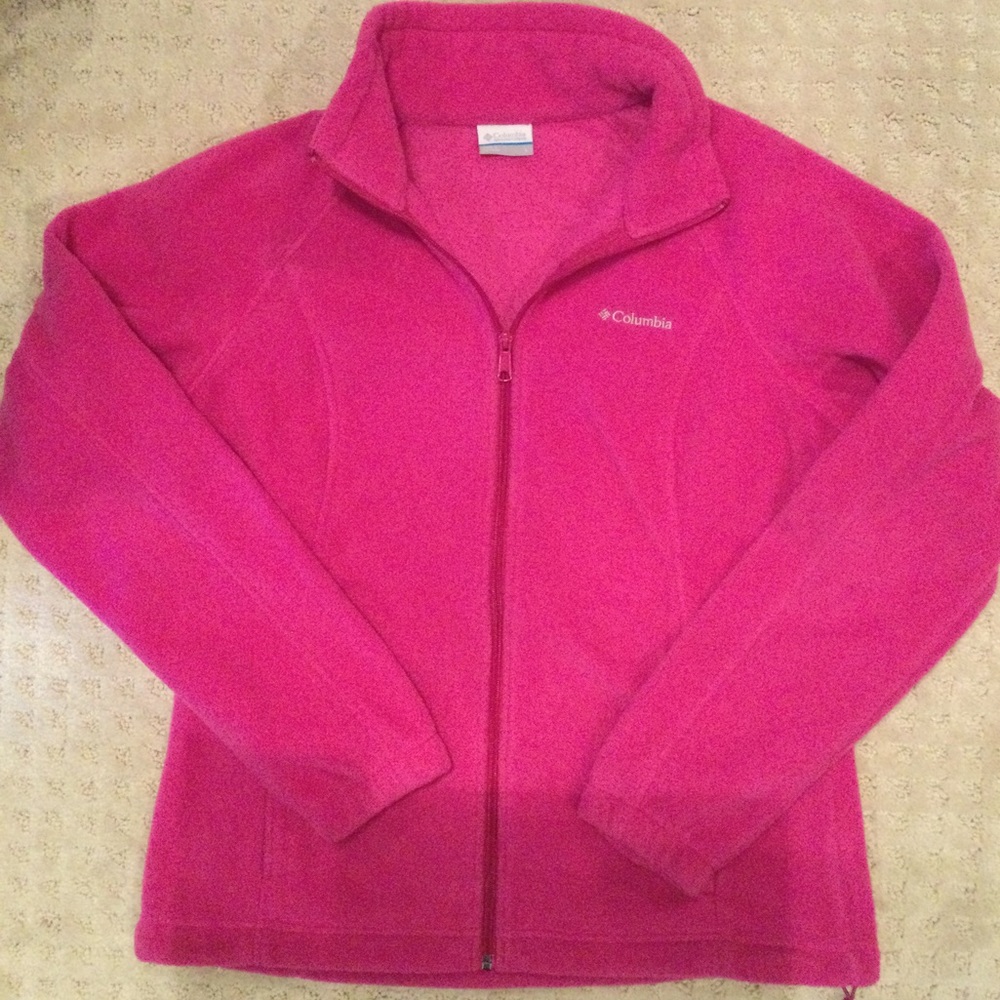 Cozy fleece Columbia jacket